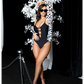 Naomi in Black and Vaché